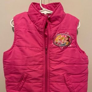Disney Princess Puffy Vest